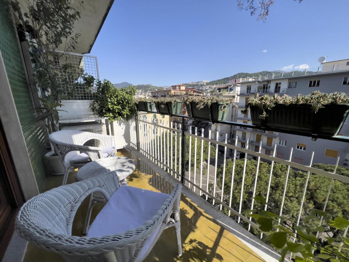 Bed and Breakfast Casa Nina Deluxe Salerno Exteriér fotografie