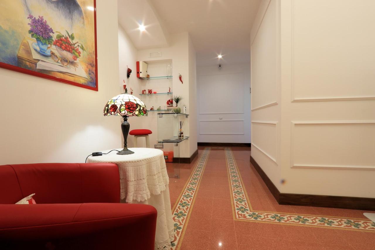 Bed and Breakfast Casa Nina Deluxe Salerno Exteriér fotografie
