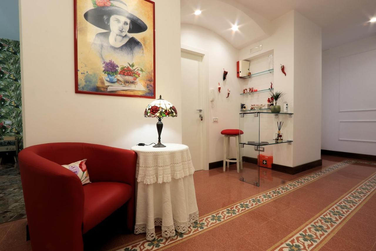 Bed and Breakfast Casa Nina Deluxe Salerno Exteriér fotografie