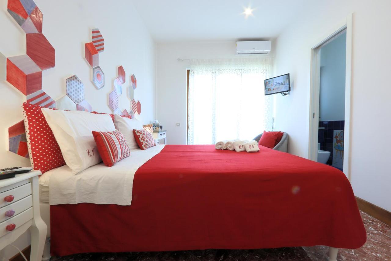 Bed and Breakfast Casa Nina Deluxe Salerno Exteriér fotografie
