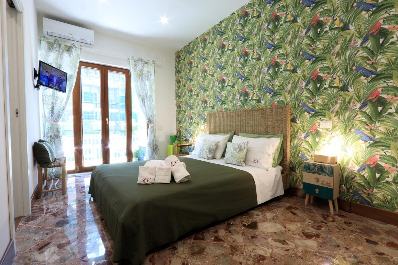 Bed and Breakfast Casa Nina Deluxe Salerno Exteriér fotografie