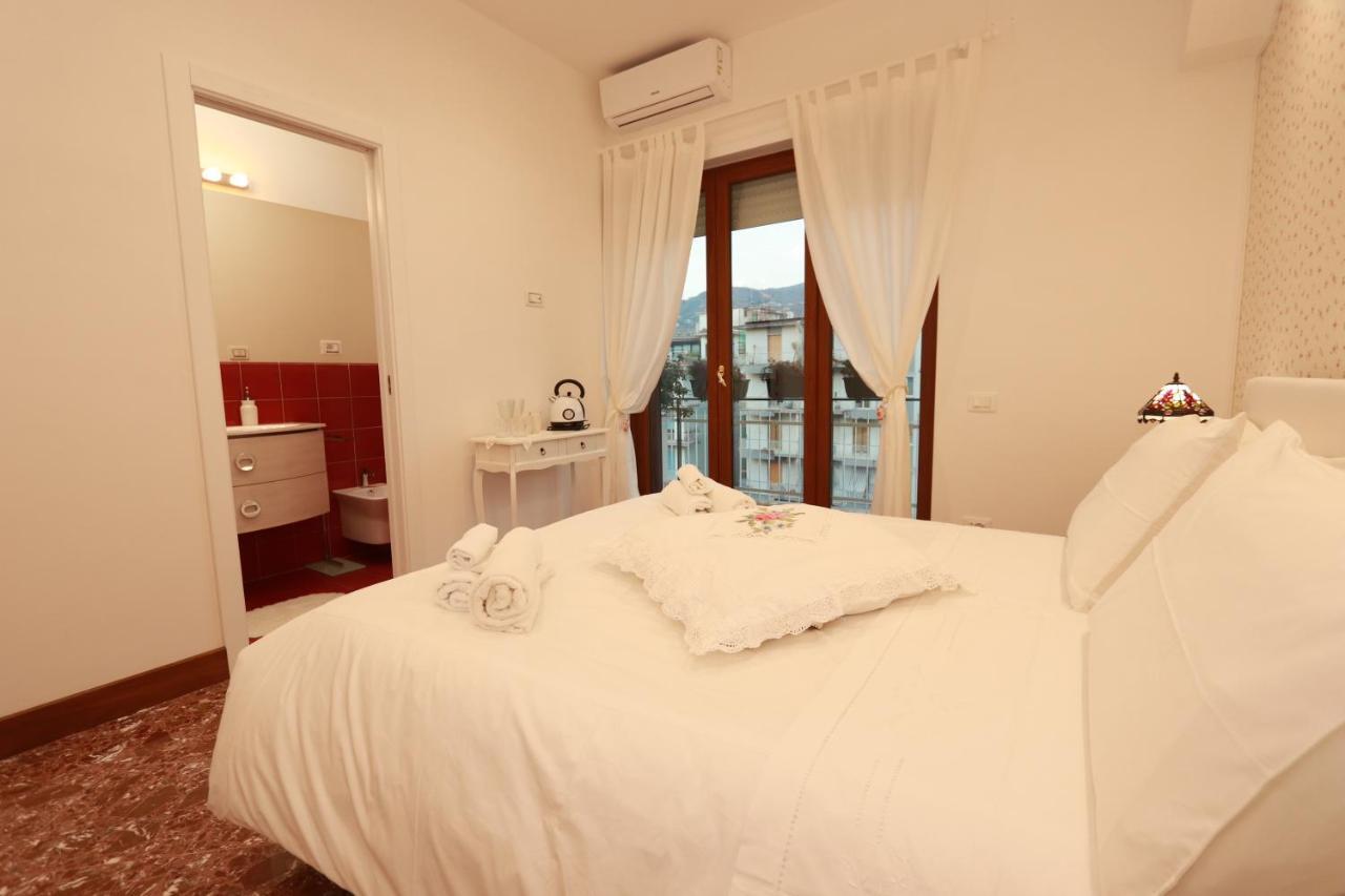Bed and Breakfast Casa Nina Deluxe Salerno Exteriér fotografie